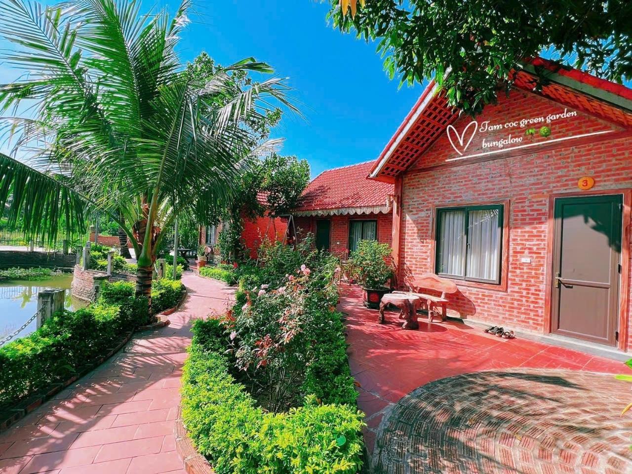 Tam Coc Green Garden Bungalow Ninh Binh Exterior foto