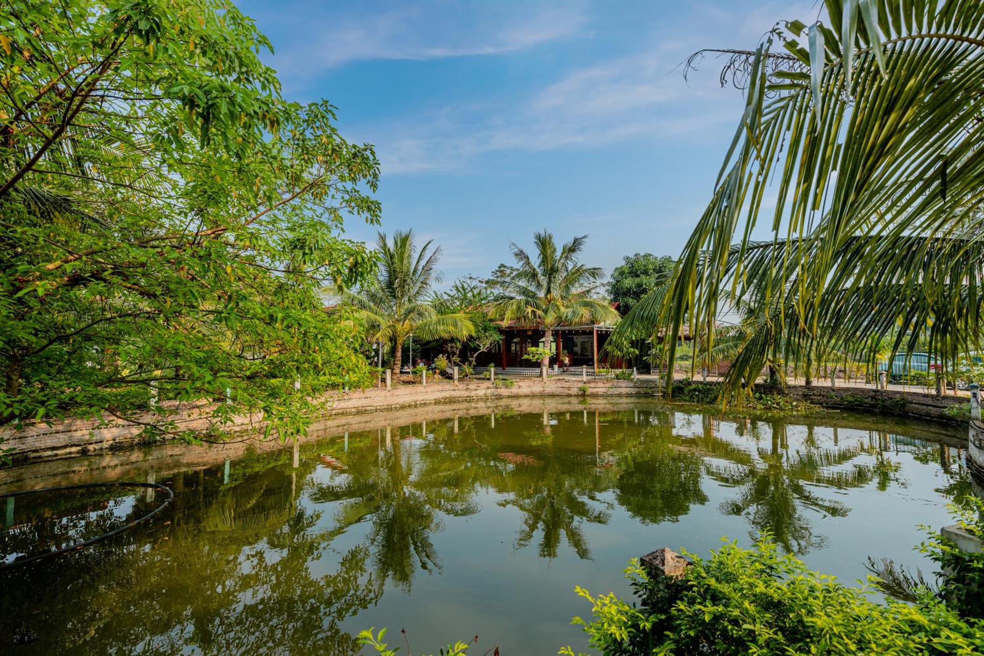 Tam Coc Green Garden Bungalow Ninh Binh Exterior foto