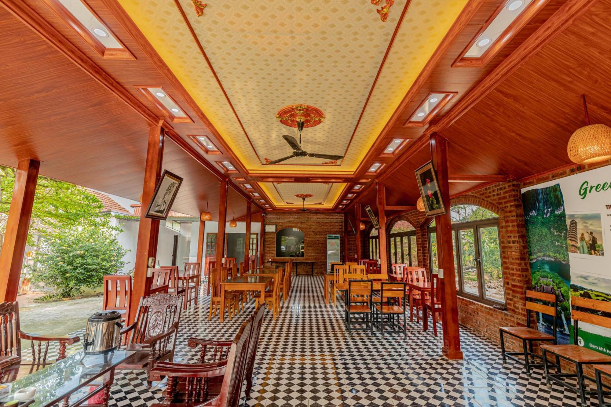 Tam Coc Green Garden Bungalow Ninh Binh Exterior foto