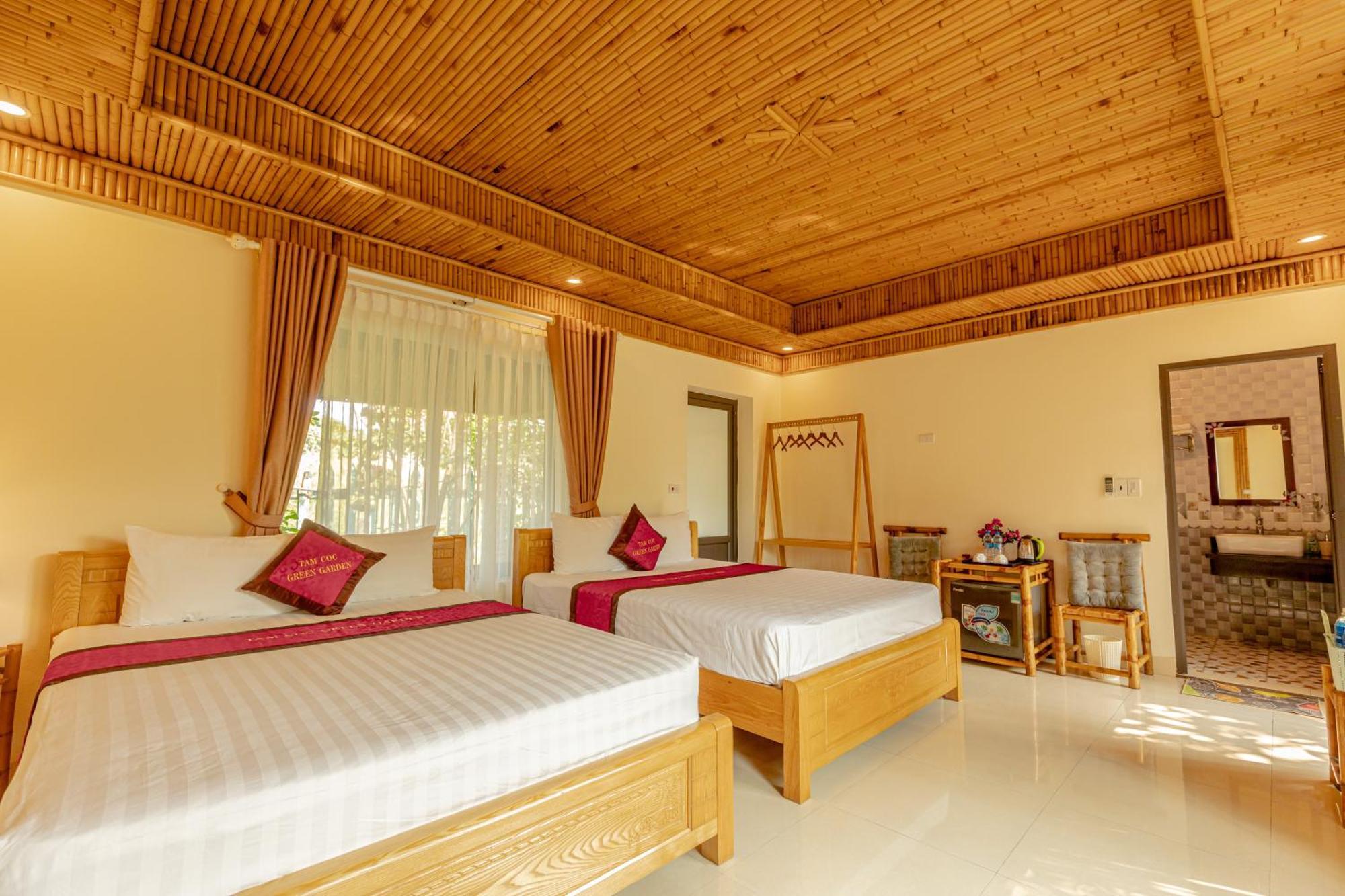 Tam Coc Green Garden Bungalow Ninh Binh Exterior foto