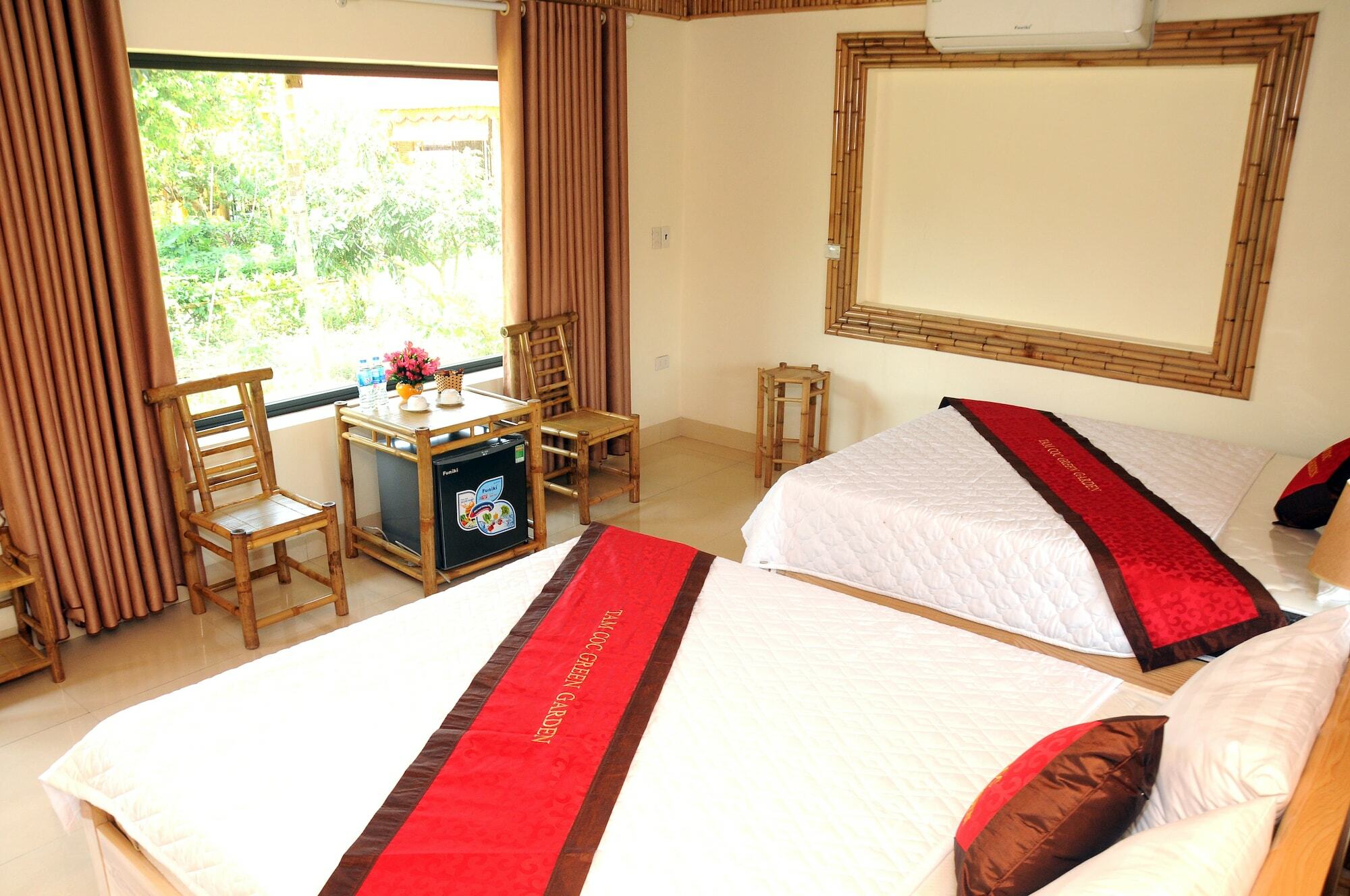 Tam Coc Green Garden Bungalow Ninh Binh Exterior foto